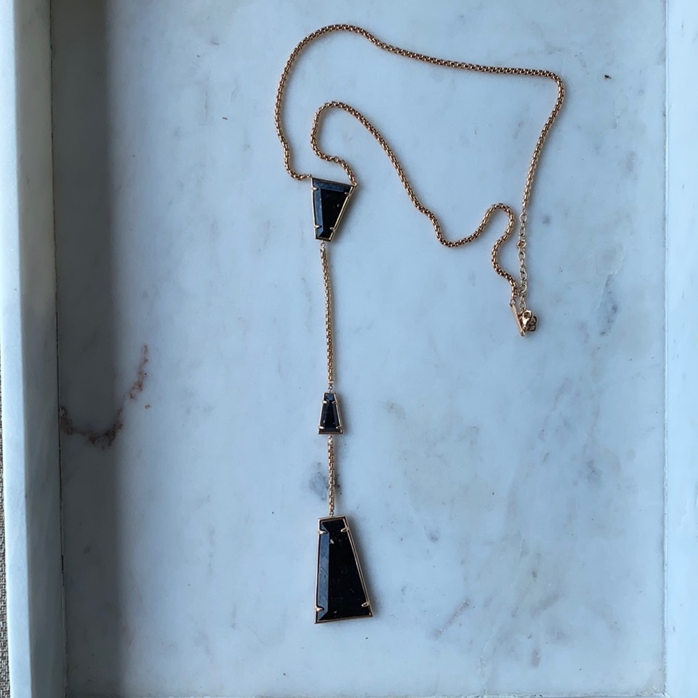 Kendra Scott Collins Y necklace
